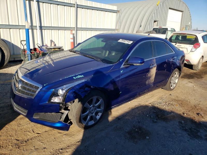 Photo 1 from auction – 2014 CADILLAC ATS LUXURY with VIN 1G6AB5SX5E0186327