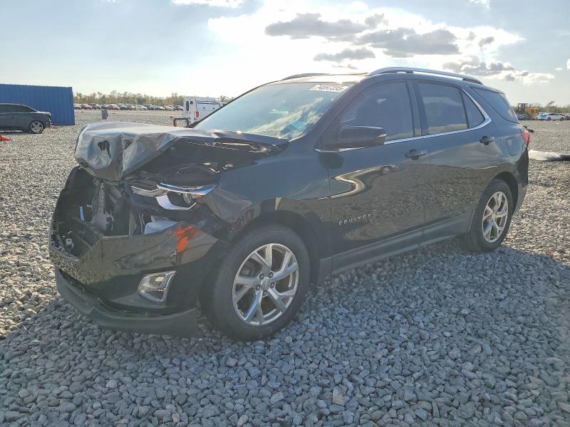 CHEVROLET EQUINOX LT 2019 with VIN 3GNAXLEX5KL123460 - Photo from auction