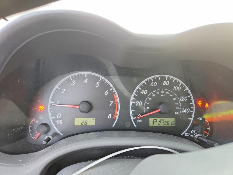 Photo 9 from auction – 2010 TOYOTA COROLLA BA with VIN 2T1BU4EEXAC339347