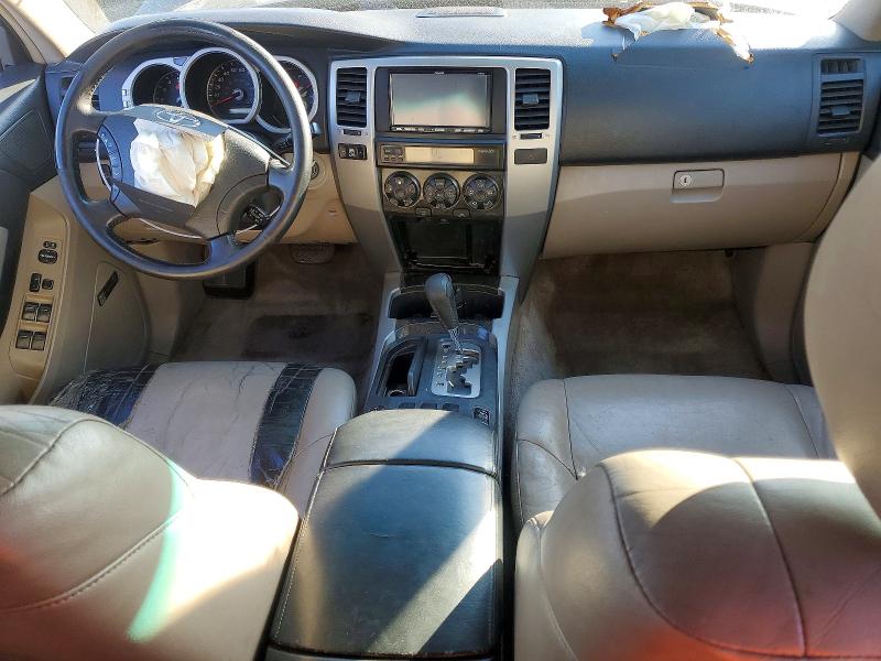 Photo 8 from auction – 2003 TOYOTA 4 RUNNER with VIN JTEZT17R730004734