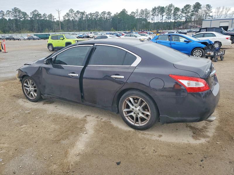 Photo 2 from auction – 2010 NISSAN MAXIMA S with VIN 1N4AA5AP6AC832426