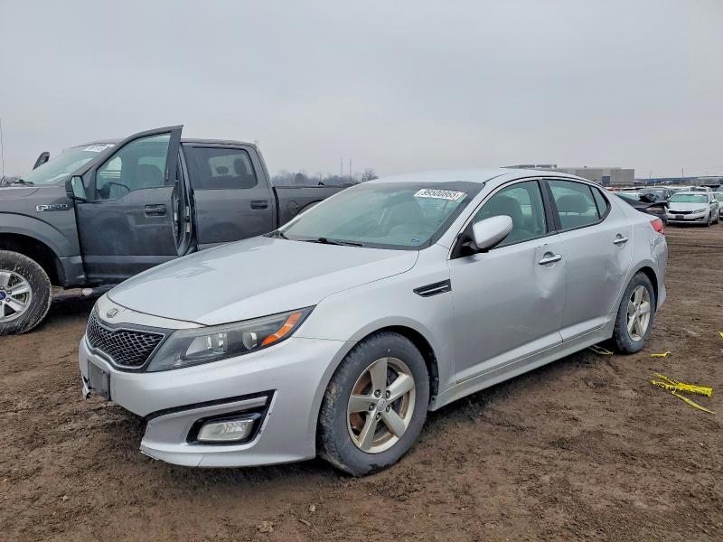 KIA OPTIMA 2014 with VIN 5XXGM4A7XEG260336 - Photo from auction