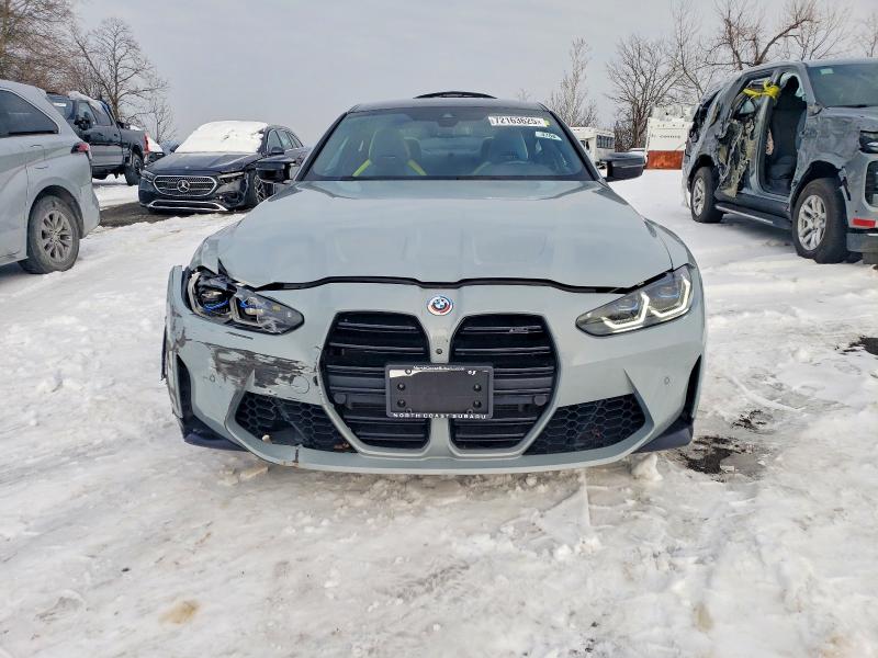 Photo 5 from auction – 2022 BMW M4 COMPETI with VIN WBS43AZ06NCK61536