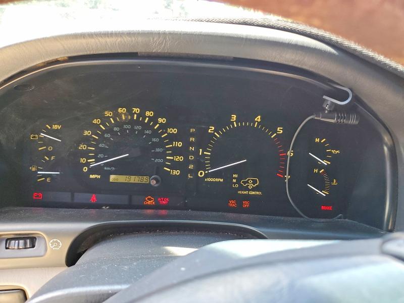 Photo 9 from auction – 2001 LEXUS LX with VIN JTJHT00W613501597