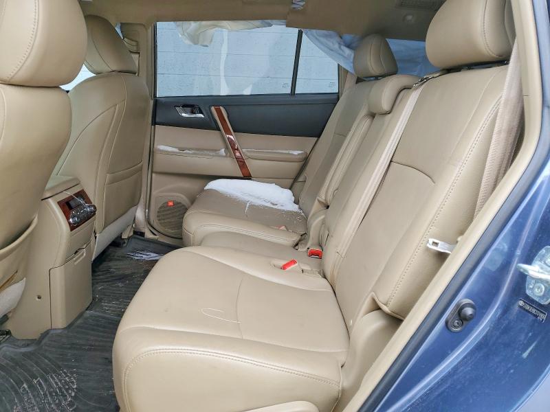 Photo 10 from auction – 2012 TOYOTA HIGHLANDER with VIN 5TDDK3EH9CS174906