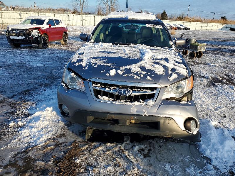 Photo 5 from auction – 2008 SUBARU OUTBACK 2. with VIN 4S4BP62C887353972