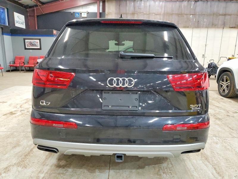 Photo 6 from auction – 2018 AUDI Q7 PREMIUM with VIN WA1LAAF78JD043848
