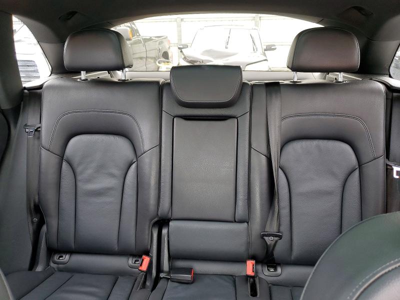 Photo 10 from auction – 2016 AUDI Q5 PREMIUM with VIN WA1L2AFP4GA089247
