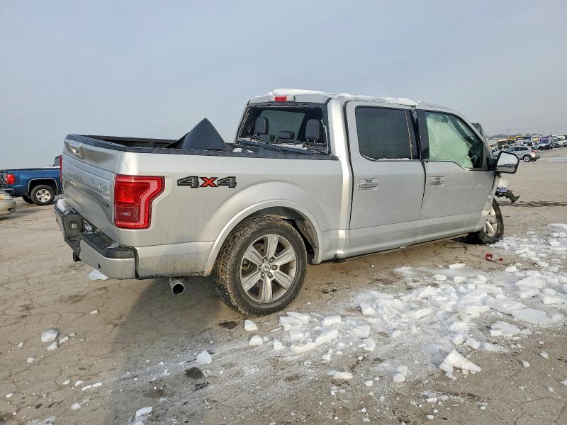 Photo 3 from auction – 2017 FORD F150 with VIN 1FTEW1EF7HFB85275