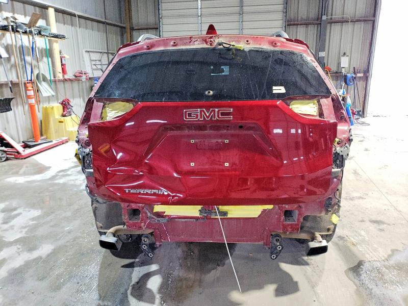 Photo 6 from auction – 2018 GMC TERRAIN DE with VIN 3GKALSEX0JL236136