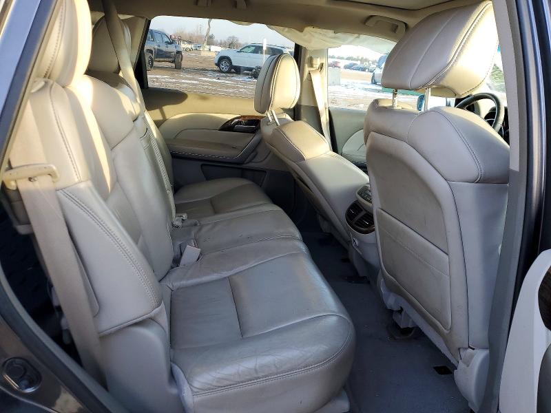 Photo 10 from auction – 2012 ACURA MDX TECHNO with VIN 2HNYD2H33CH526313