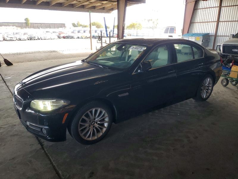 BMW 528 I 2014 with VIN WBA5A5C50ED509378 - Photo from auction