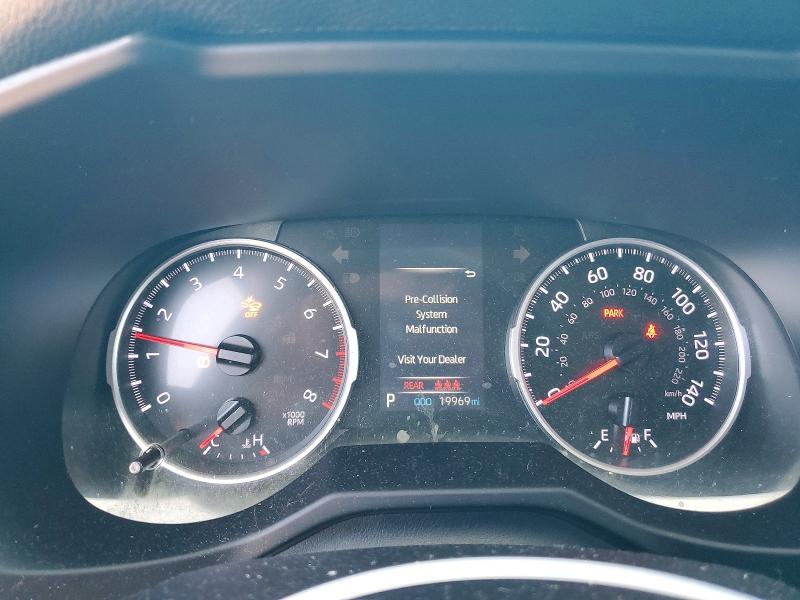 Photo 9 from auction – 2021 TOYOTA RAV4 with VIN 2T3H1RFV7MW175211