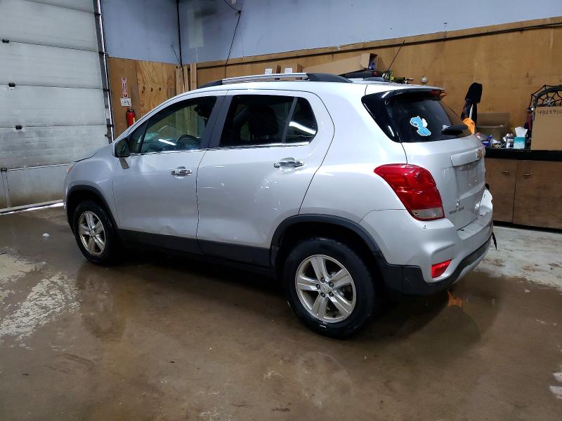 Photo 2 from auction – 2020 CHEVROLET TRAX 1LT with VIN KL7CJPSB3LB010299