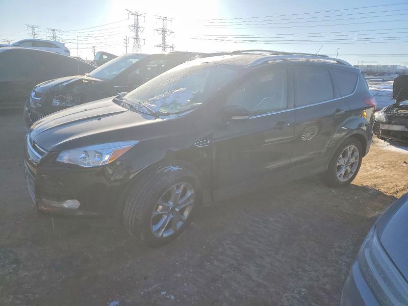 FORD ESCAPE TIT 2014 with VIN 1FMCU9JX2EUC05798 - Photo from auction