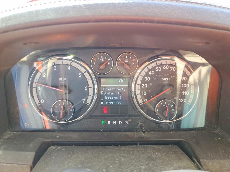 Photo 9 from auction – 2009 DODGE RAM 1500 with VIN 1D3HV13TX9S747436