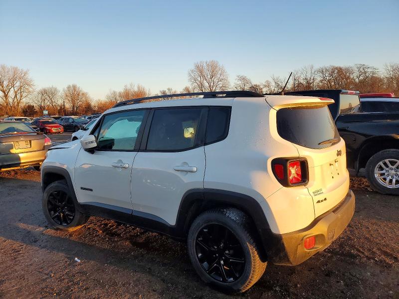 Photo 2 from auction – 2017 JEEP RENEGADE L with VIN ZACCJBBB2HPF36426