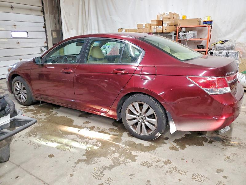 Photo 2 from auction – 2012 HONDA ACCORD EXL with VIN 1HGCP2F83CA044513
