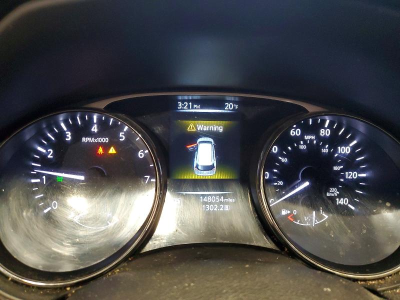 Photo 9 from auction – 2014 NISSAN ROGUE S with VIN 5N1AT2MV3EC832141