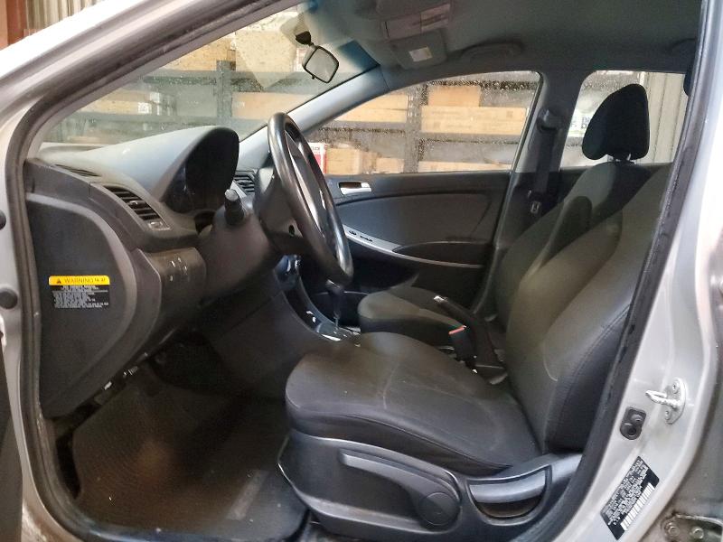 Photo 7 from auction – 2014 HYUNDAI ACCENT GLS with VIN KMHCT5AE2EU178354