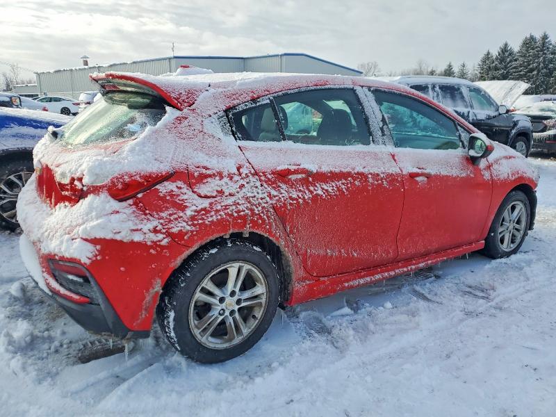 Photo 3 from auction – 2018 CHEVROLET CRUZE LT with VIN 3G1BE6SM7JS541708