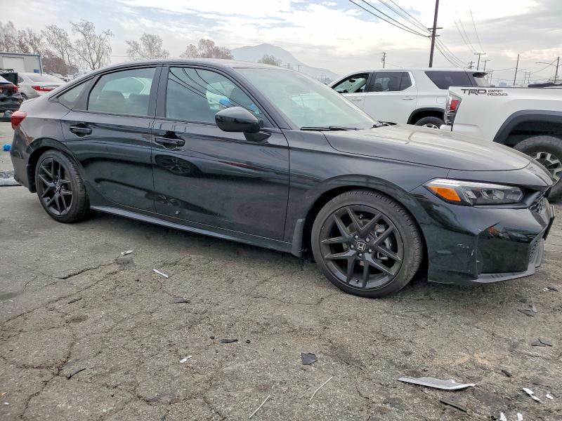 Photo 4 from auction – 2025 HONDA CIVIC with VIN 2HGFE2F54SH590276