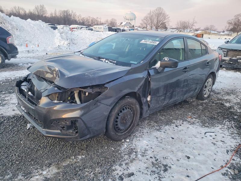 SUBARU IMPREZA 2018 with VIN 4S3GKAA65J3606041 - Photo from auction