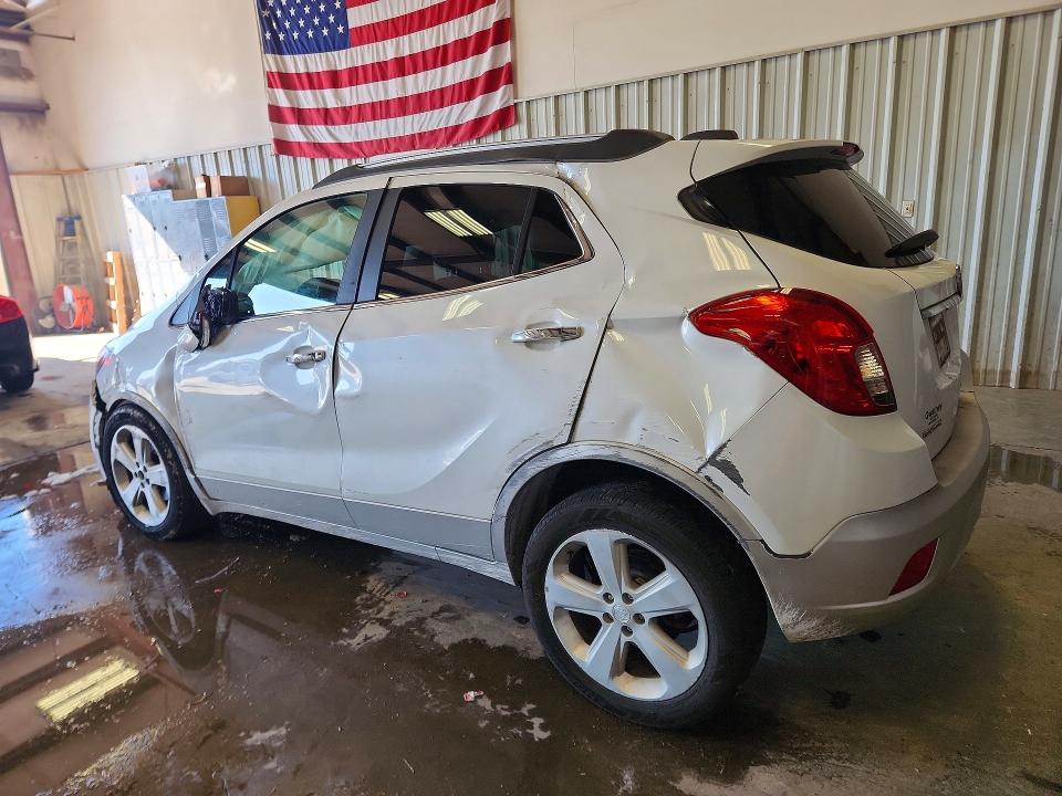 Photo 2 from auction – 2016 BUICK ENCORE with VIN KL4CJCSB1GB588123