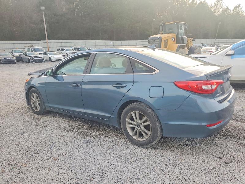 Photo 2 from auction – 2017 HYUNDAI SONATA with VIN 5NPE24AF2HH496704