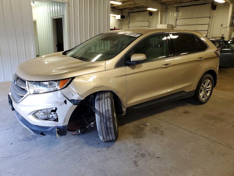 FORD EDGE SEL 2018 with VIN 2FMPK4J87JBB81095 - Photo from auction