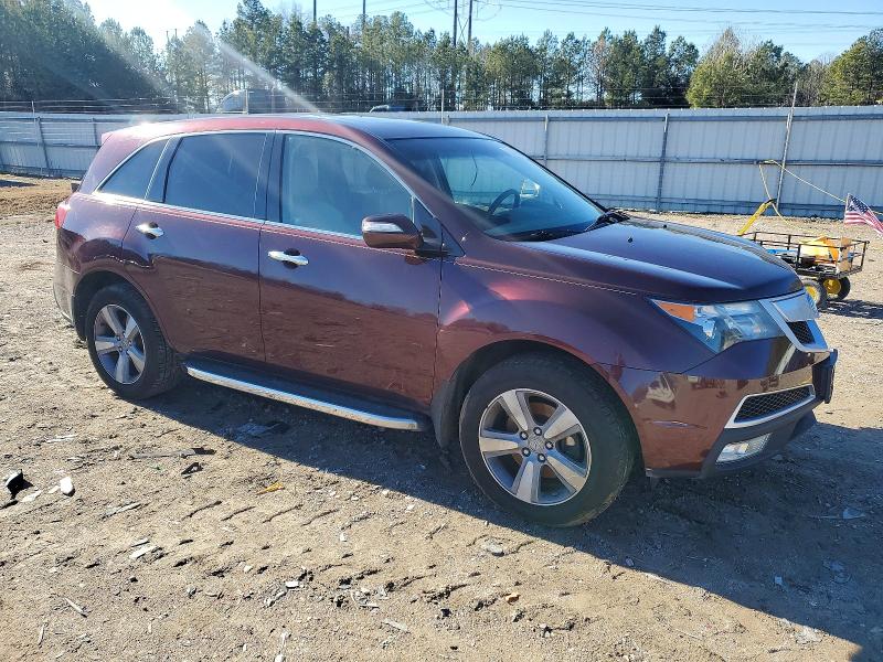 Photo 4 from auction – 2012 ACURA MDX TECHNO with VIN 2HNYD2H31CH504570