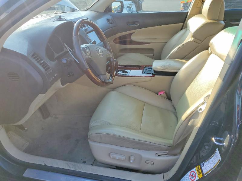 Photo 7 from auction – 2006 LEXUS GS 300 with VIN JTHBH96S865018478
