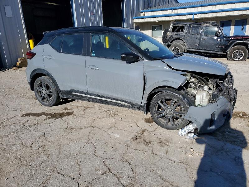 Photo 4 from auction – 2021 NISSAN KICKS SR with VIN 3N1CP5DV1ML562576