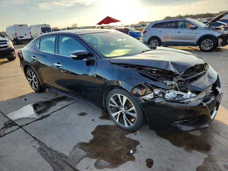Photo 4 from auction – 2018 NISSAN MAXIMA 3.5 with VIN 1N4AA6AP0JC378325