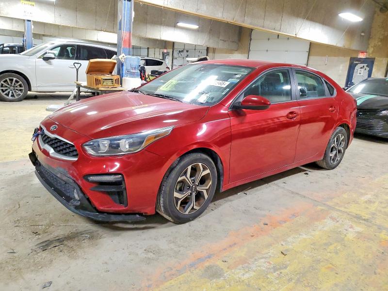 Photo 1 from auction – 2020 KIA FORTE FE with VIN 3KPF24AD8LE255830