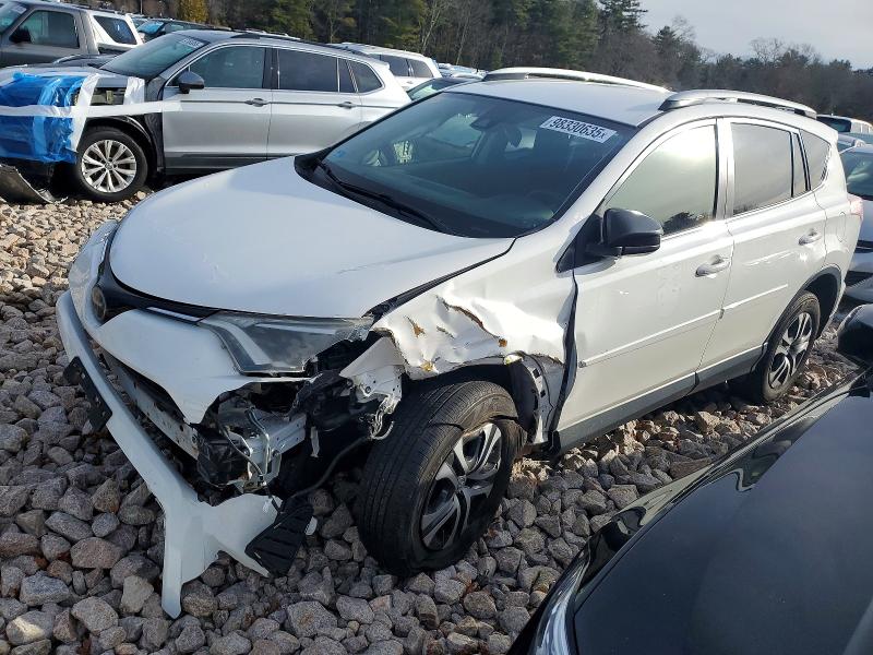 TOYOTA RAV4 LE 2017 with VIN JTMBFREV7HJ148586 - Photo from auction