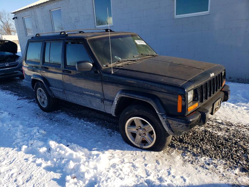 Photo 4 from auction – 2001 JEEP CHEROKEE with VIN 1J4FF58S61L509113