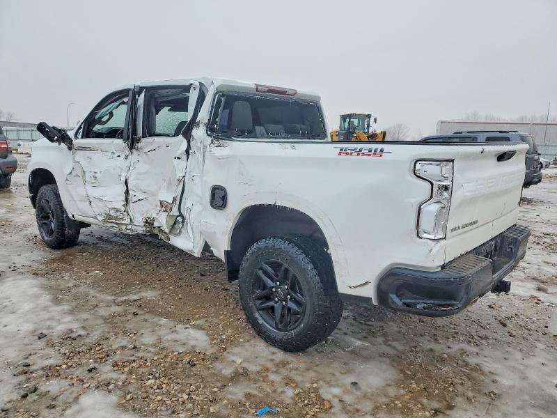 Photo 2 from auction – 2024 CHEVROLET SILVERADO with VIN 3GCUDFED3RG155896