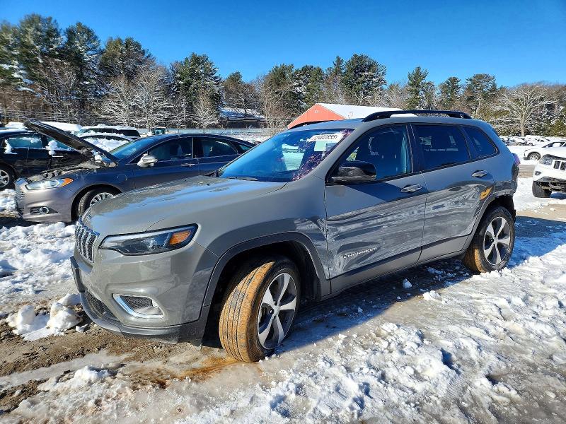 Photo 1 from auction – 2022 JEEP CHEROKEE with VIN 1C4PJMDX2ND529850