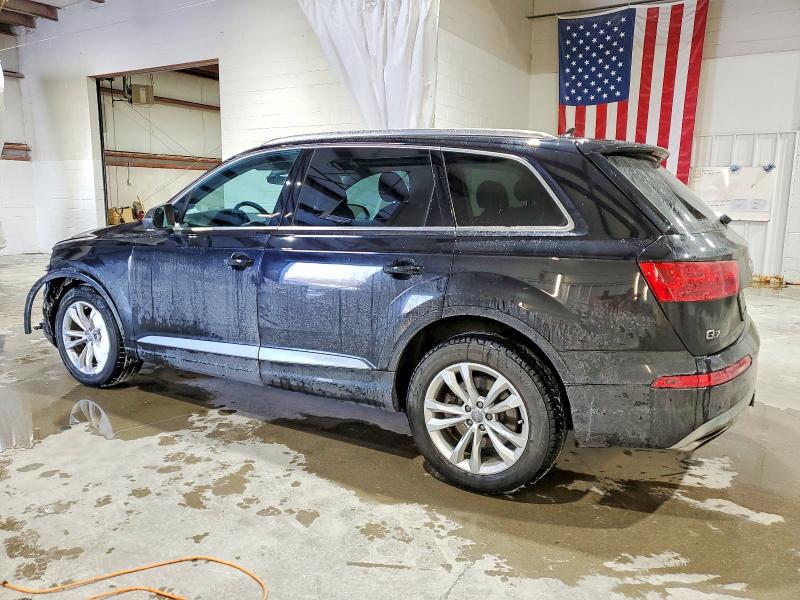 Photo 2 from auction – 2018 AUDI Q7 PREMIUM with VIN WA1LAAF79JD030199