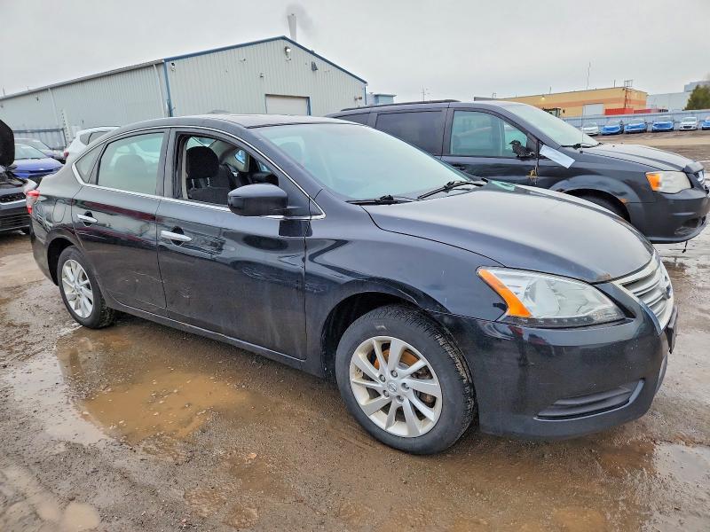 Photo 4 from auction – 2014 NISSAN SENTRA S with VIN 3N1AB7AP6EL697206