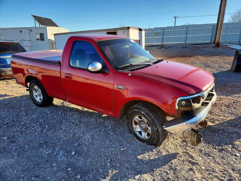 Photo 4 from auction – 2000 FORD F150 with VIN 3FTZF1724YMA55756