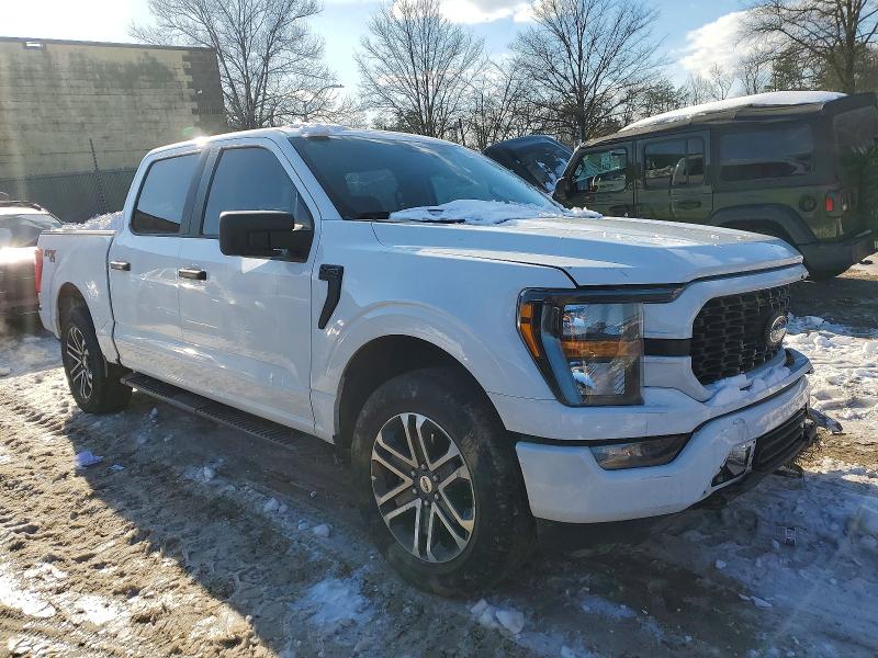 Photo 4 from auction – 2023 FORD F150 with VIN 1FTFW1E57PFA90810