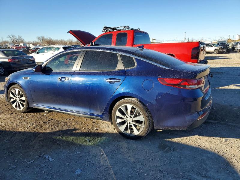 Photo 2 from auction – 2018 KIA OPTIMA LX with VIN 5XXGT4L30JG250356