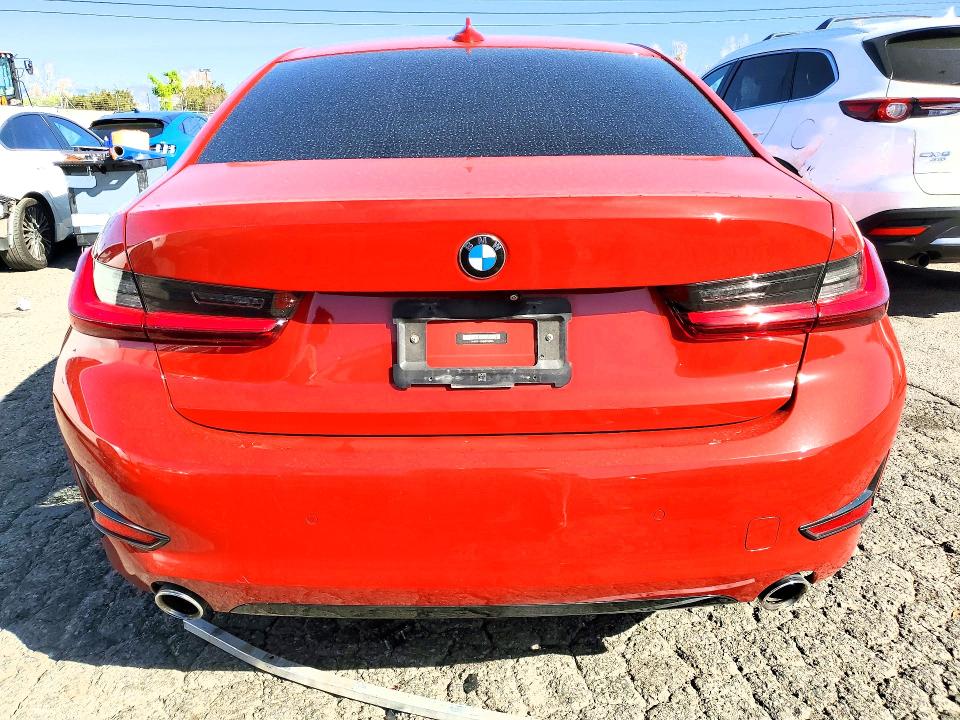 Photo 6 from auction – 2022 BMW 330I with VIN 3MW5R1J04N8C66096