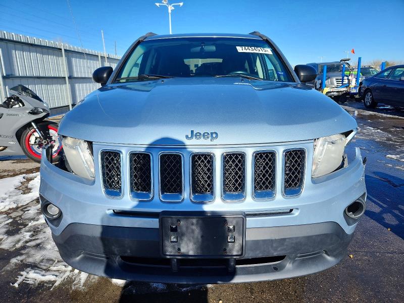 Photo 5 from auction – 2013 JEEP COMPASS LA with VIN 1C4NJDEBXDD253393