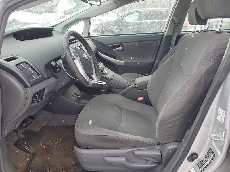 Photo 7 from auction – 2010 TOYOTA PRIUS with VIN JTDKN3DU8A0127511