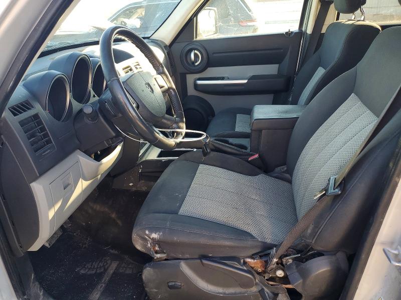 Photo 7 from auction – 2010 DODGE NITRO SXT with VIN 1D4PT5GK3AW125814