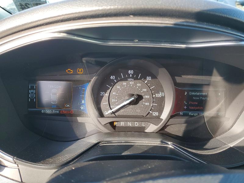 Photo 9 from auction – 2019 FORD FUSION with VIN 3FA6P0LU7KR110959
