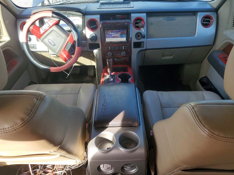 Photo 8 from auction – 2010 FORD F150 SUPER with VIN 1FTFW1EV4AFC02339